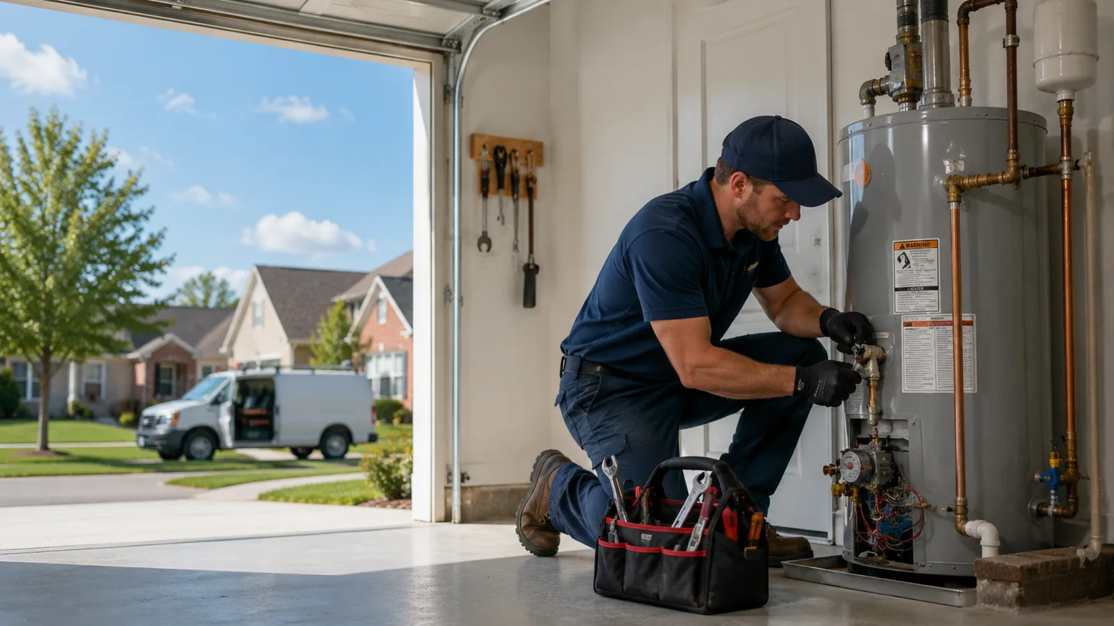 Trusted Water Heater Repair Professionals in Cushing, WI